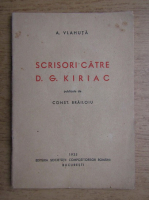 Alexandru Vlahuta - Scrisori catre D. G. Kiriac (1935)