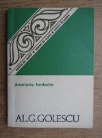 Anastasie Iordache - Alexandru G. Golescu