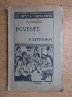 Artur Gorovei - Poveste cu Fatfrumos (1927)