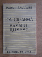 Barbu Lazareanu - Ion Creanga si basmul rusesc