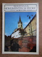 Buletinul monumentelor istorice. Nr. 1, 1973