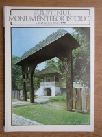 Buletinul monumentelor istorice. Nr. 2, 1970