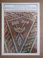 Buletinul monumentelor istorice. Nr. 3, 1970