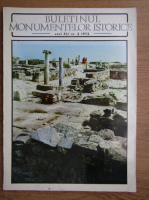 Buletinul monumentelor istorice. Nr. 3, 1972