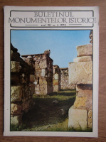 Buletinul monumentelor istorice. Nr. 4, 1972