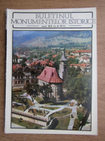 Buletinul monumentelor istorice. Nr. 4, 1973