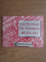 Constantin Ionescu Boeru - Dictionar de termeni muzicali