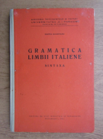 Despina Mladoveanu - Gramatica limbii italiene