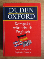 Duden Oxford Kompakt worterbuch englisch