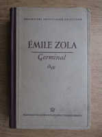 Anticariat: Emile Zola - Germinal (1949)