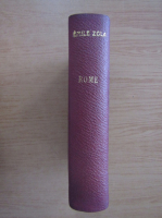 Emile Zola - Rome (1896)