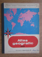 Eustatiu C. Gregorian - Atlas geografic scolar (1968)