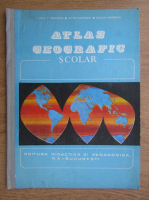 Eustatiu C. Gregorian - Atlas geografic scolar (1987)