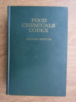 Food chemicals codex. Second edition