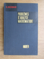 G. N. Berman - Problemes d'analyse mathematique