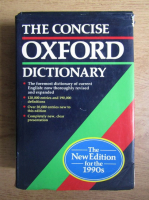 H. W. Fowler - The concise Oxford dictionary