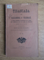 Ioan Budai Deleanu - Tiganiada (1900)