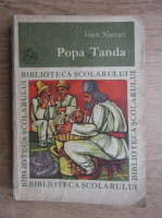Anticariat: Ioan Slavici - Popa Tanda