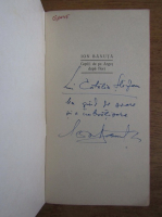Ion Banuta - Copiii de pe Arges dupa flori (cu autograful autorului)