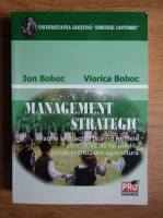 Ion Boboc - Management strategic 