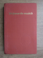 Iosif Sava - Dictionar de muzica 