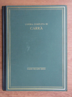 L'opera completa di Carlo Carra