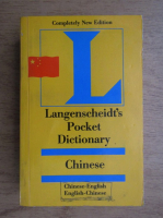 Langenscheidt's pocket dictionary. Chinese-English