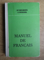 M. V. Smolianinova - Manuel de francais