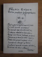 Maria Crisan - Arta poetica la George Cosbuc