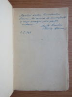 Marta Pavelin - Cealalta Marie (cu autograful autorului, 1940)