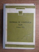 Materiale de constructii (volumul III)