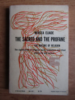 Mircea Eliade - The sacred and the profane