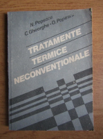 N. Popescu - Tratamente termice neconventionale