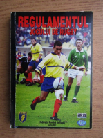 Anticariat: Regulamentul jocului de rugby