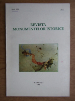 Revista monumentelor istorice, nr. 2, 1990