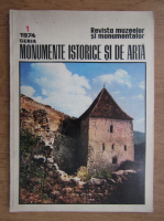 Revista muzeelor si monumentelor. Seria monumente istorice si de arta. Nr. 1, 1974