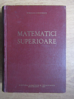 Anticariat: Romulus Cristescu - Matematici superioare