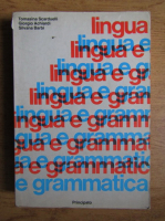 Tomasina Scarduelli - Lingua e grammatica