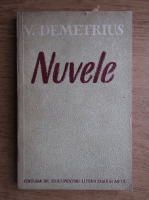 V. Demetrius - Nuvele