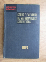 V. Koudriavtsev - Cours elementaire de matematiques superieures