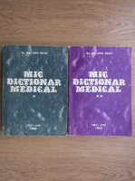 Valeriu Rusu - Mic dictionar medical (2 volume)
