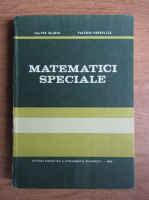 Anticariat: Valter Olariu - Matematici speciale