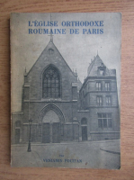 Veniamin Pocitan - L'eglise orthodoxe roumaine de Paris (1937)