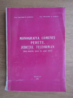 Vinatoru Mariana - Monografia comunei Peretu, judetul Teleorman