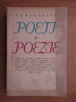 A. E. Baconsky - Poeti si poezie
