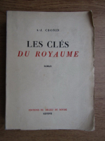 A. J. Cronin - Les cles du royaume (1945)