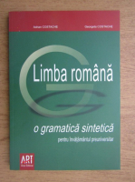 Anticariat: Adrian Costache - Limba romana, o gramatica sintetica (2008)