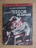Anticariat: Allan Gordon - Domnul Tesson reapare