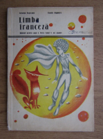 Aristita Negreanu - Limba franceza, Manual pentru clasa I liceu (1973)