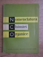 Costin D. Nenitescu - Nomenclatura chimiei organice